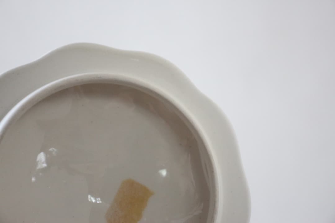 ヴィンテージ　オランダ　デルフト　伊万里デザイン　蓋付き物入　ボンボニエール