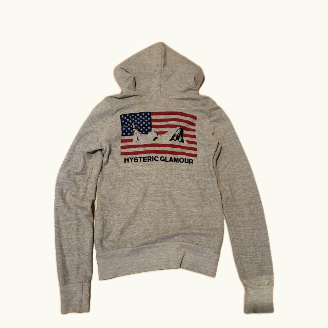 HYSTERIC GLAMOUR ジップパーカー y2k