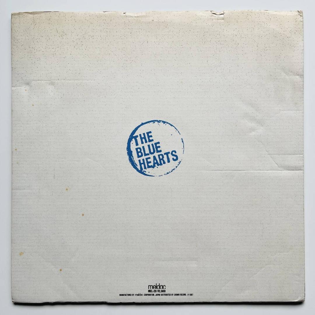 オリジナル盤 レコード THE BLUE HEARTS ザ・ブルーハーツ 難あり