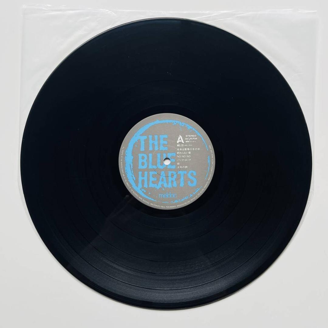 オリジナル盤 レコード THE BLUE HEARTS ザ・ブルーハーツ 難あり