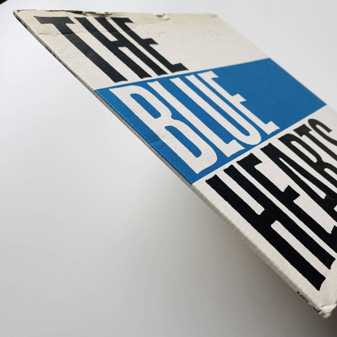 オリジナル盤 レコード THE BLUE HEARTS ザ・ブルーハーツ 難あり