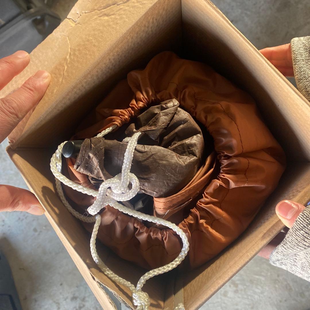 未使用品　CAPTAIN STAG キャンプテント　メッシュタープセット