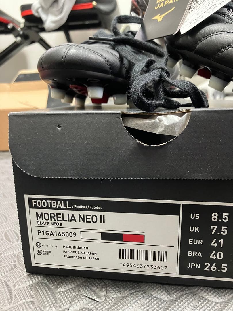 これ以上の値下げ　26.5 モレリアネオ2