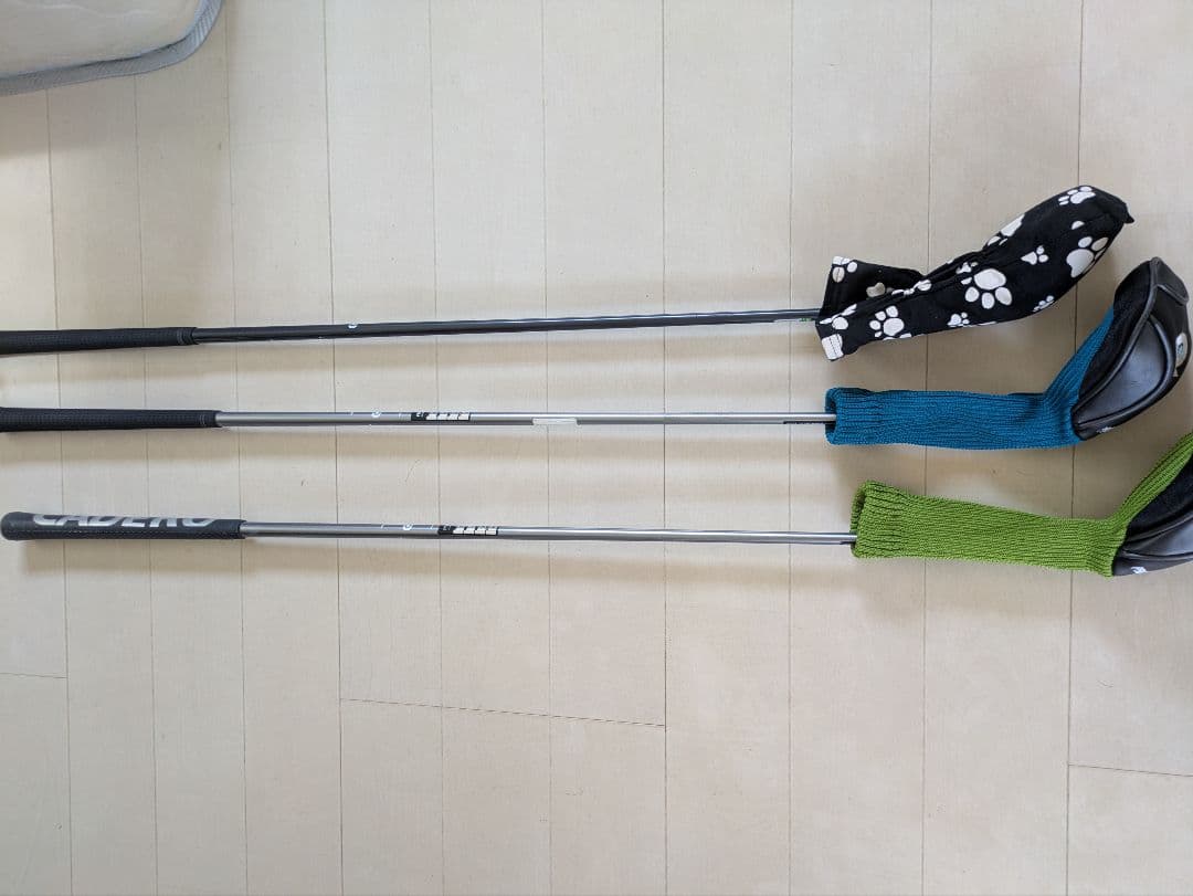 PRGR ユーティリティキャリーズQ4 Q5 PRGR Q28 の格安3本セット