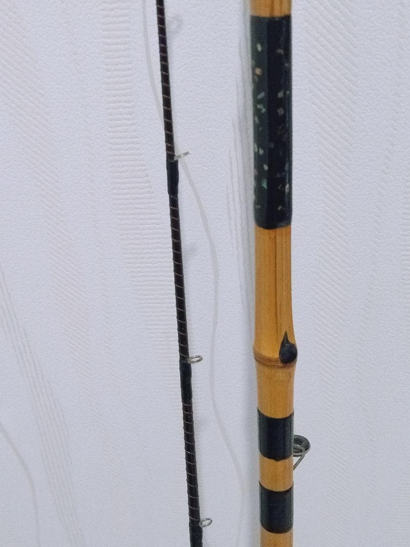 竿信　和竿　釣竿　ロッド　落とし込み　ヘチ竿　チヌ