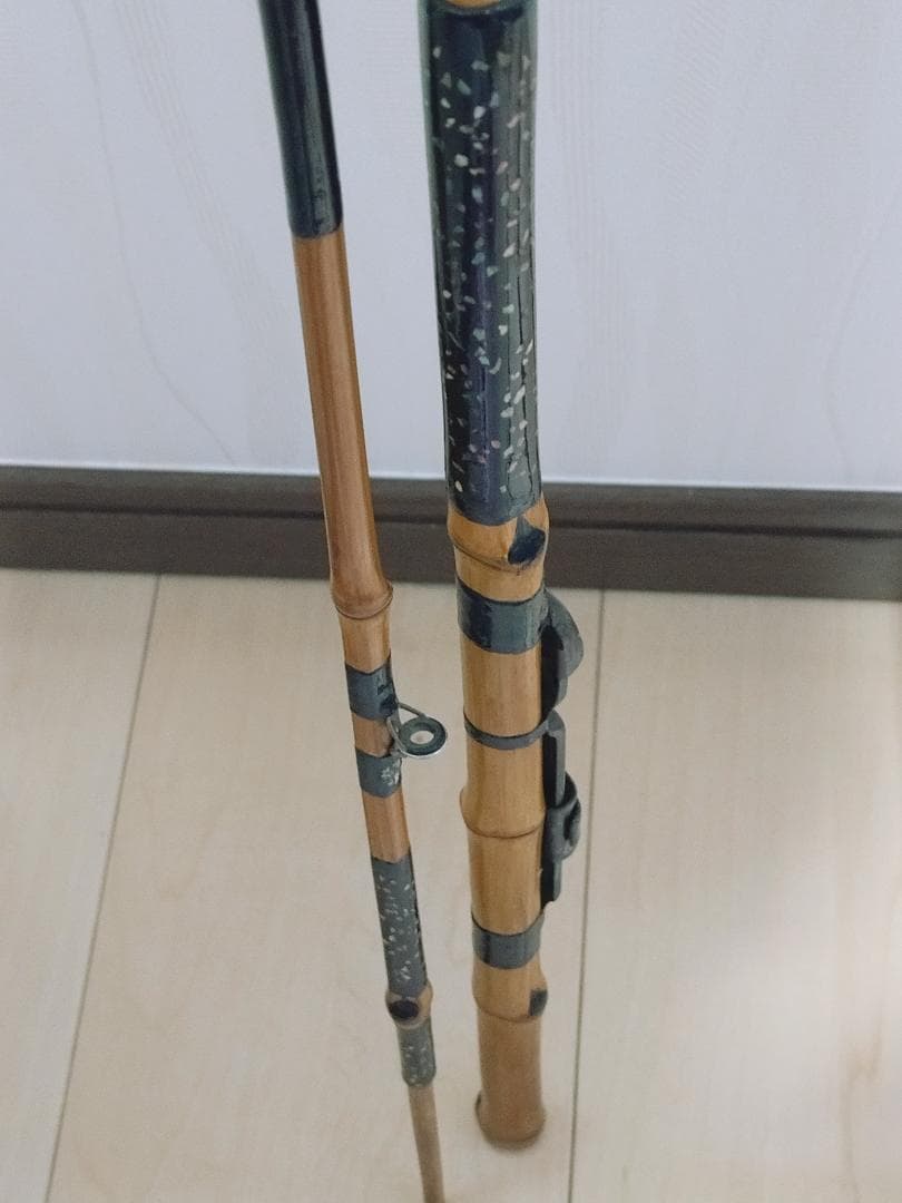 竿信　和竿　釣竿　ロッド　落とし込み　ヘチ竿　チヌ