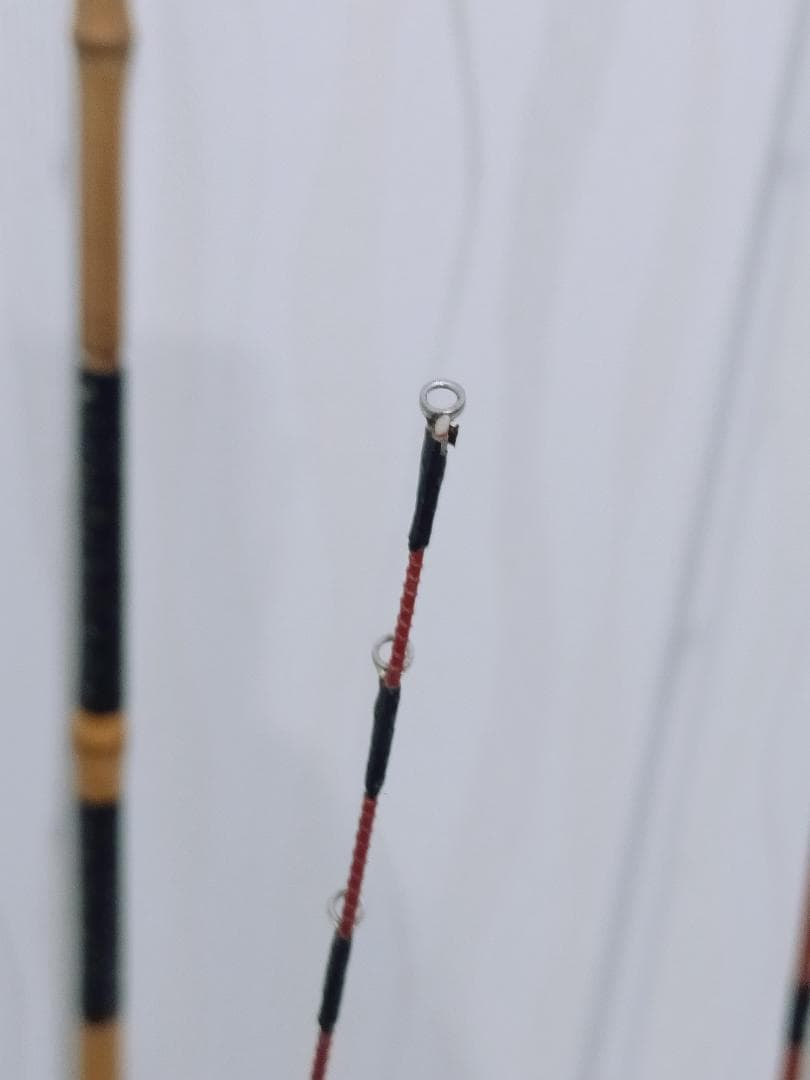 竿信　和竿　釣竿　ロッド　落とし込み　ヘチ竿　チヌ