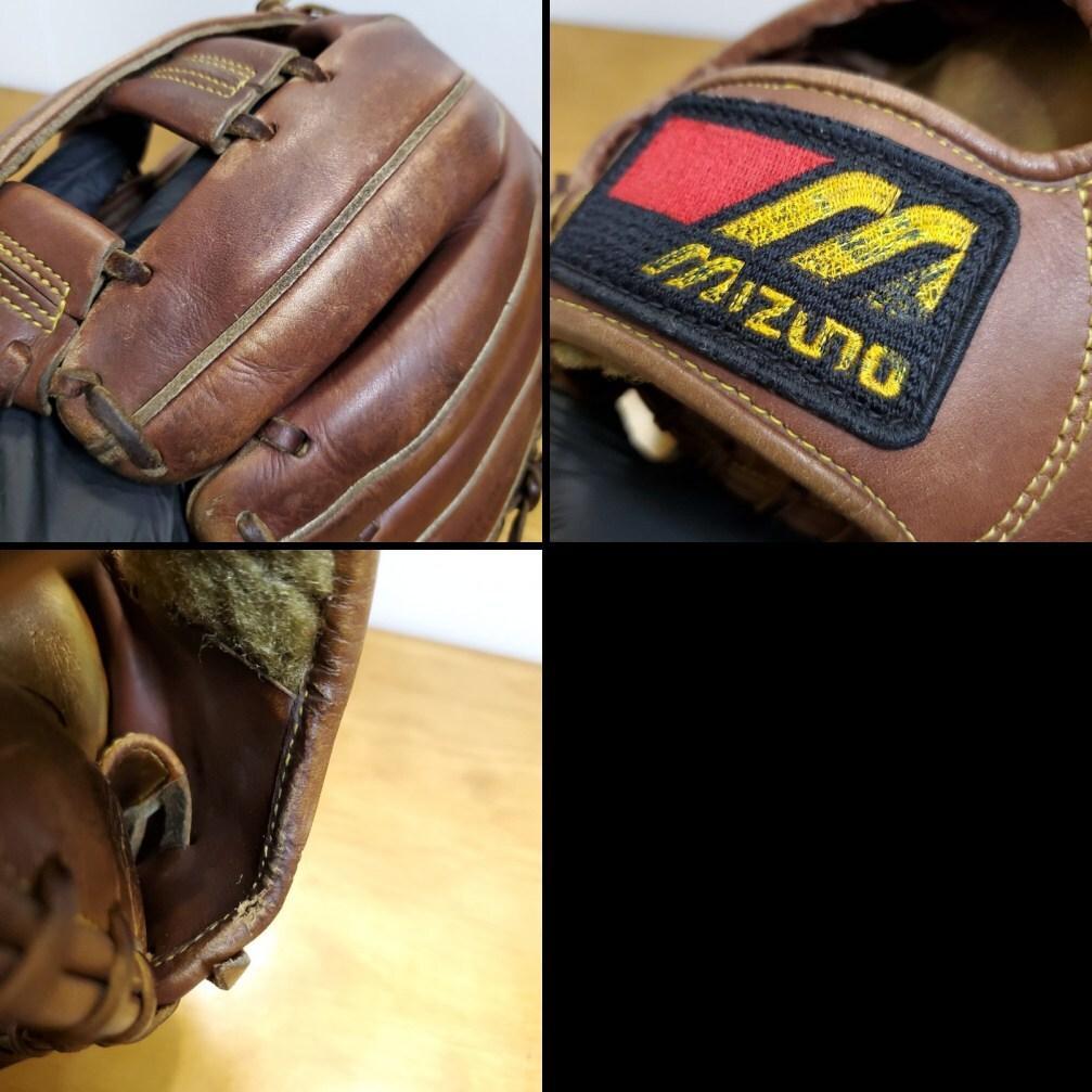 ミズノ GAC-3 ワールドウィン パラショックμ 激レア 内野用 硬式グローブ