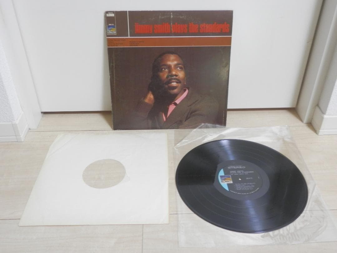 JAZZ　レコード 4セット　ジミー・スミス / デイジー・ガレスピー