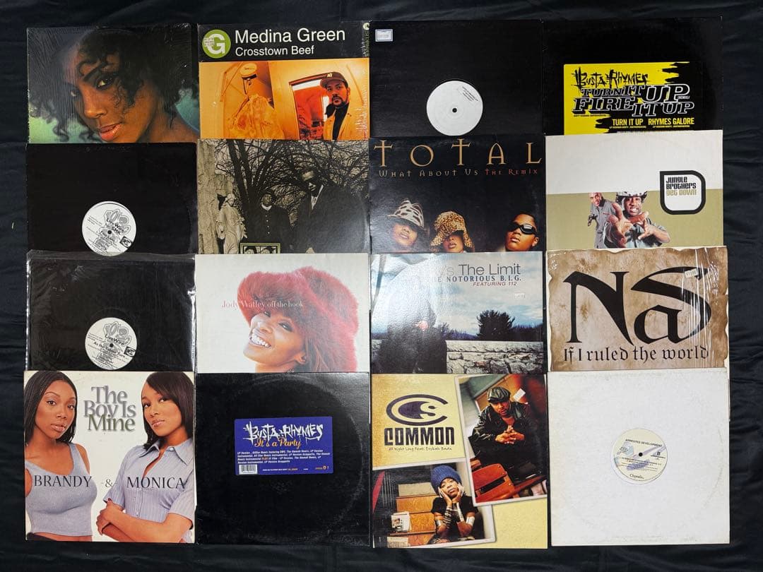 ヒップホップ HIPHOP R&B 12インチ 32枚セット①