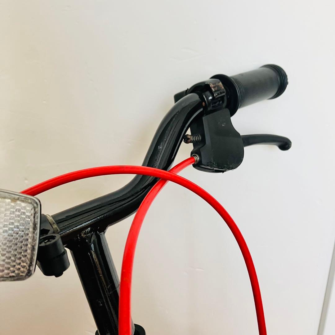 カーズ 変身バイク d-bike じてんしゃデビュー 2in1 2way 赤