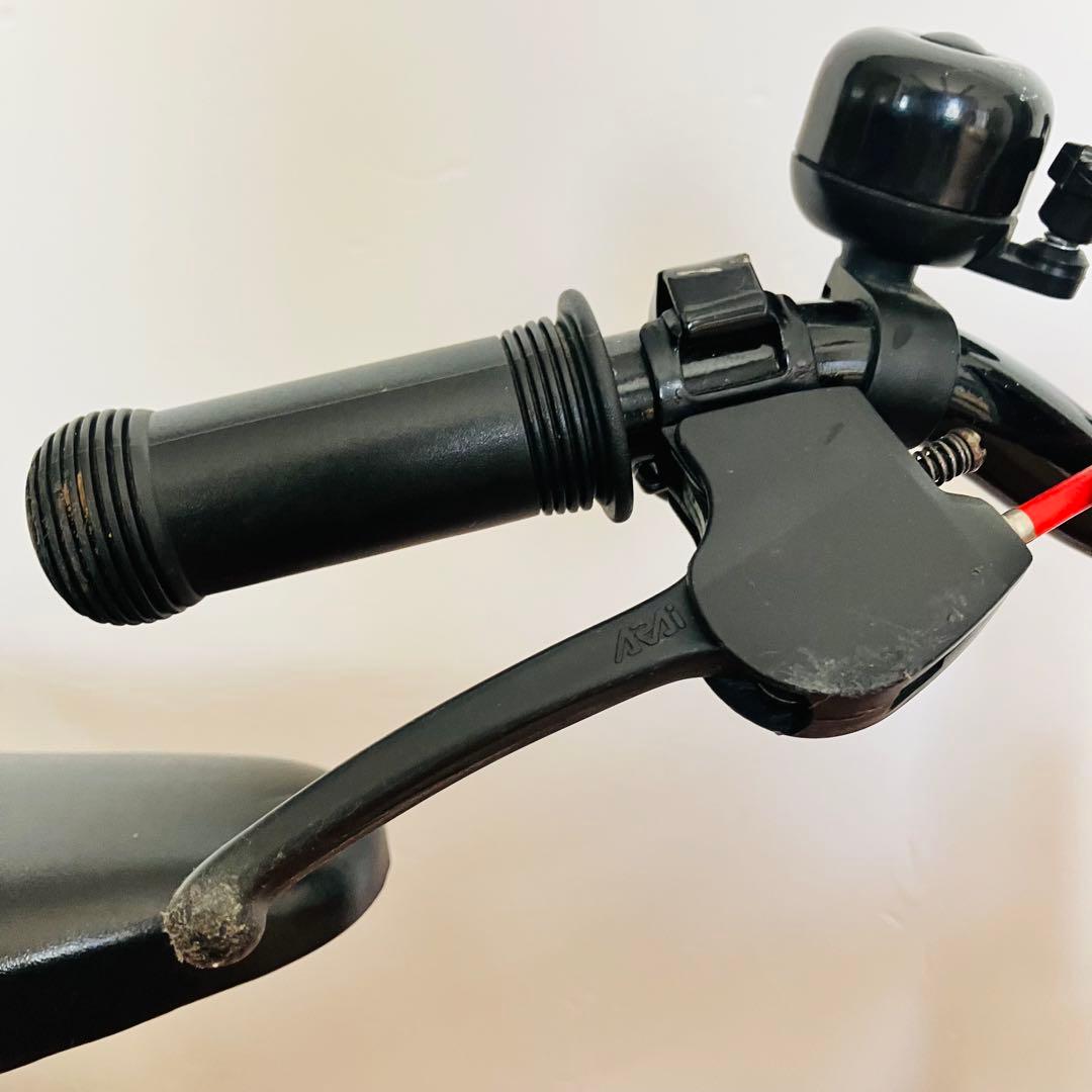 カーズ 変身バイク d-bike じてんしゃデビュー 2in1 2way 赤