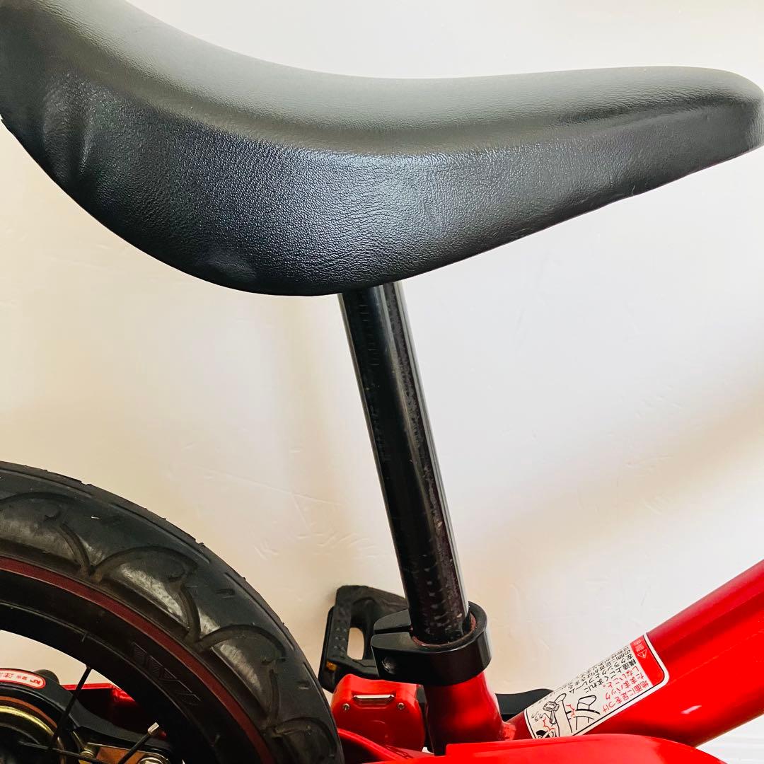 カーズ 変身バイク d-bike じてんしゃデビュー 2in1 2way 赤