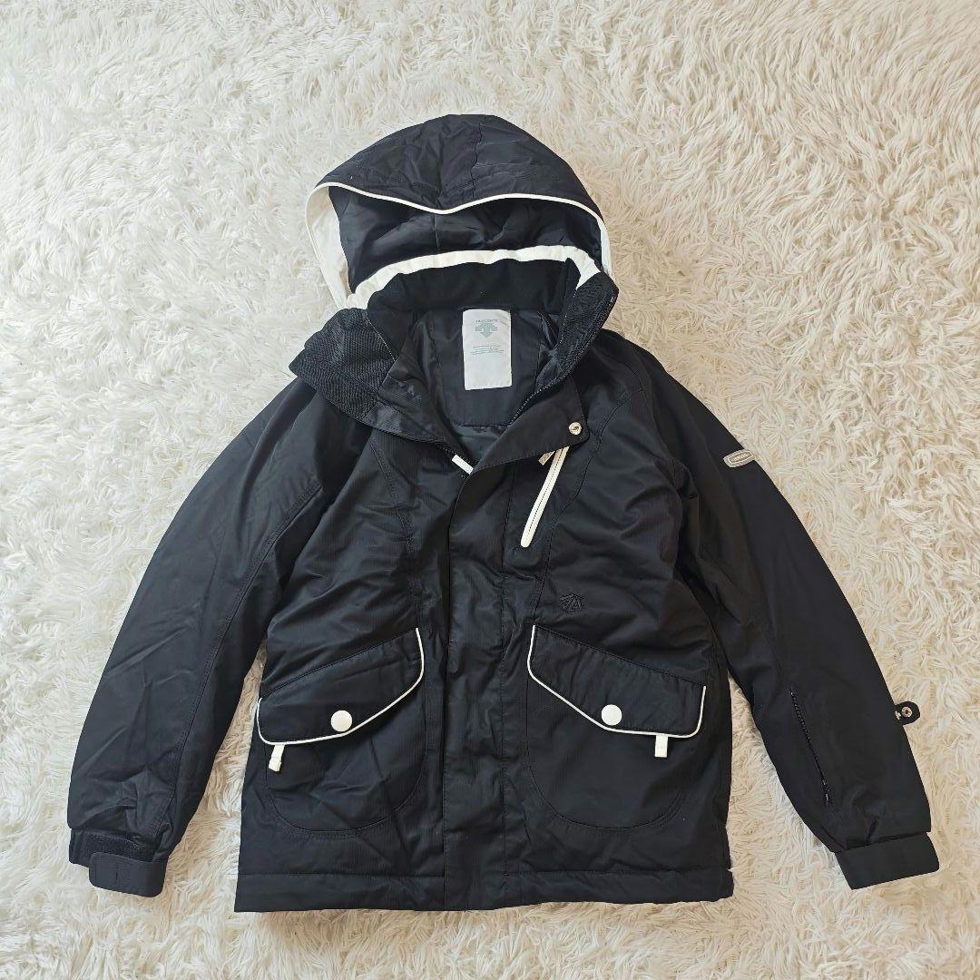 【美品】DESCENTE デサント スキーウェア 上下セット レディースM 防寒