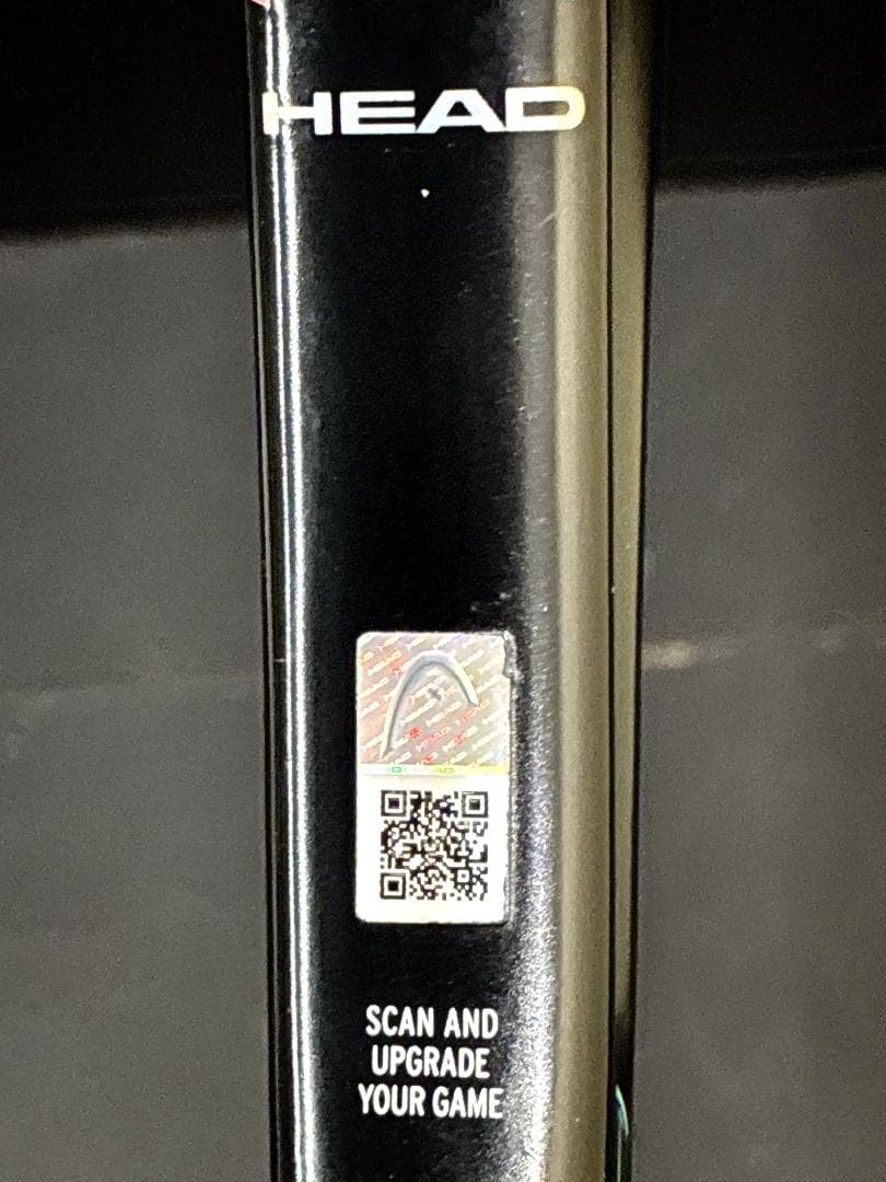 HEAD GRAVITY MP ヘッド CPI400　硬式テニスラケット