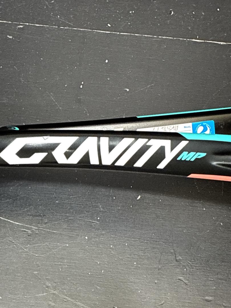 HEAD GRAVITY MP ヘッド CPI400　硬式テニスラケット