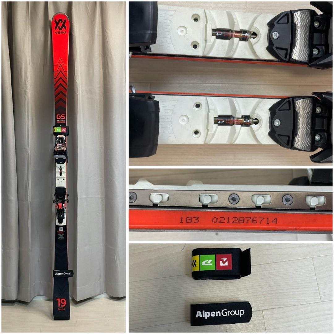 Völkl Racetiger GS Master 19 スキー板 183cm