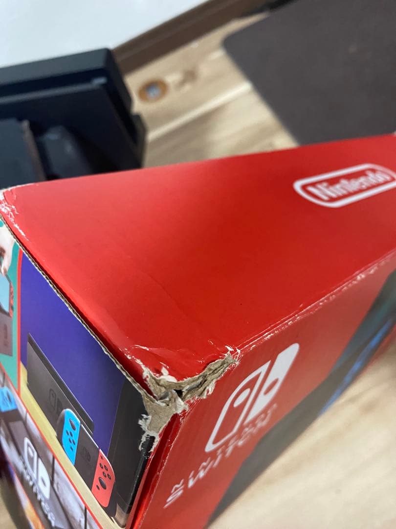 Nintendo Switch ニンテンドースイッチ本体　ネオン②