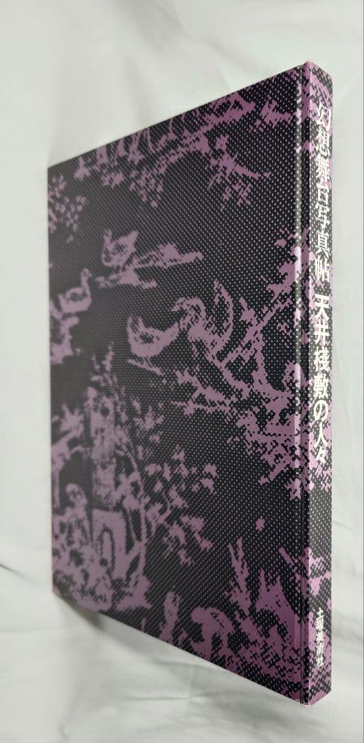 【1977年・初版帯付】『幻想舞台真帖 天井桟敷の人々』(土曜美術社)