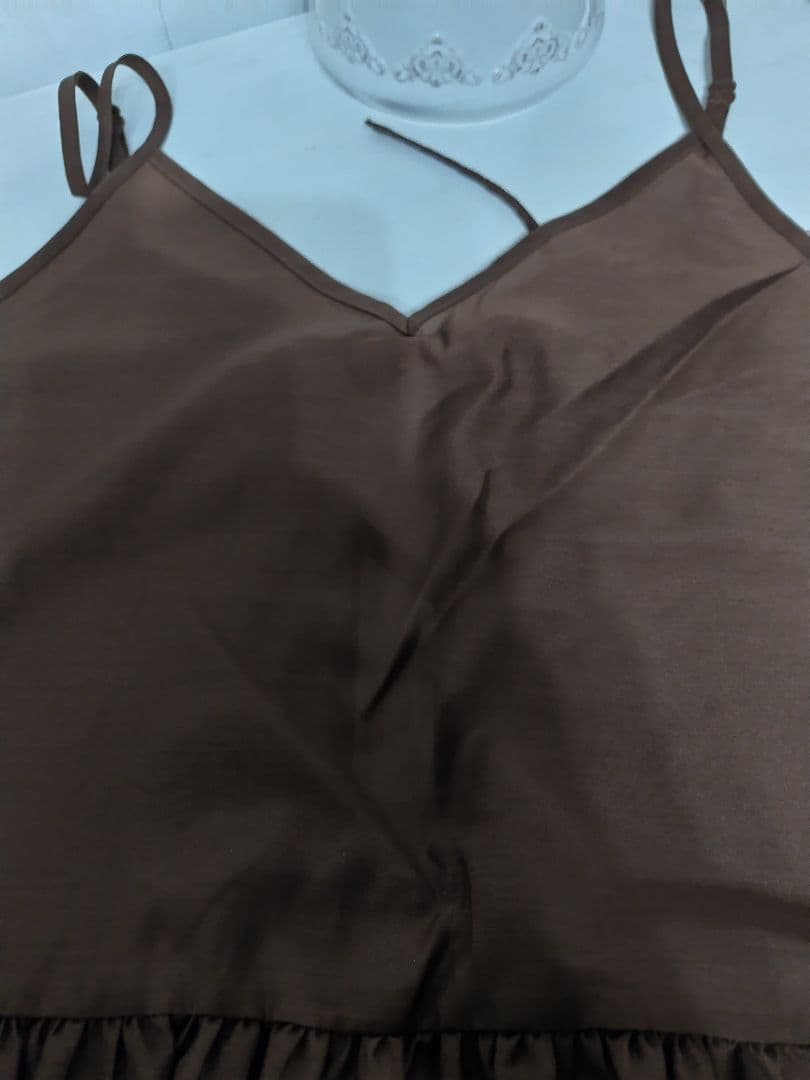 SM2エスエムツー 前後2wayキャミビスチェ新品ブラウン 今季完売