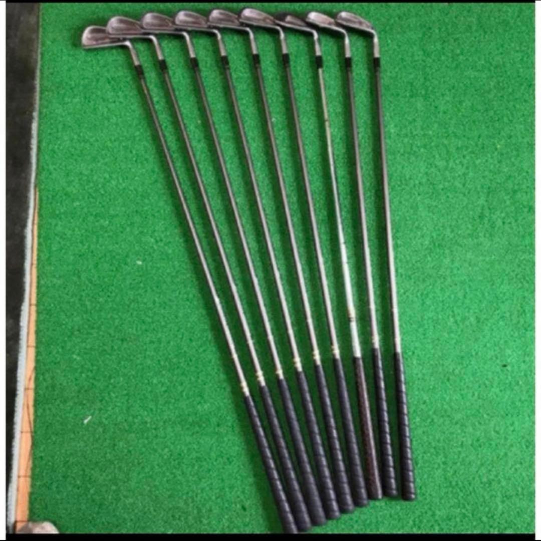 3/5までお値下げ★Finseekerゴルフクラブ9本Founders Club