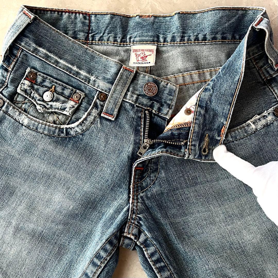 True Religion ／90s JOEY W28 フレア USA製 Y2K