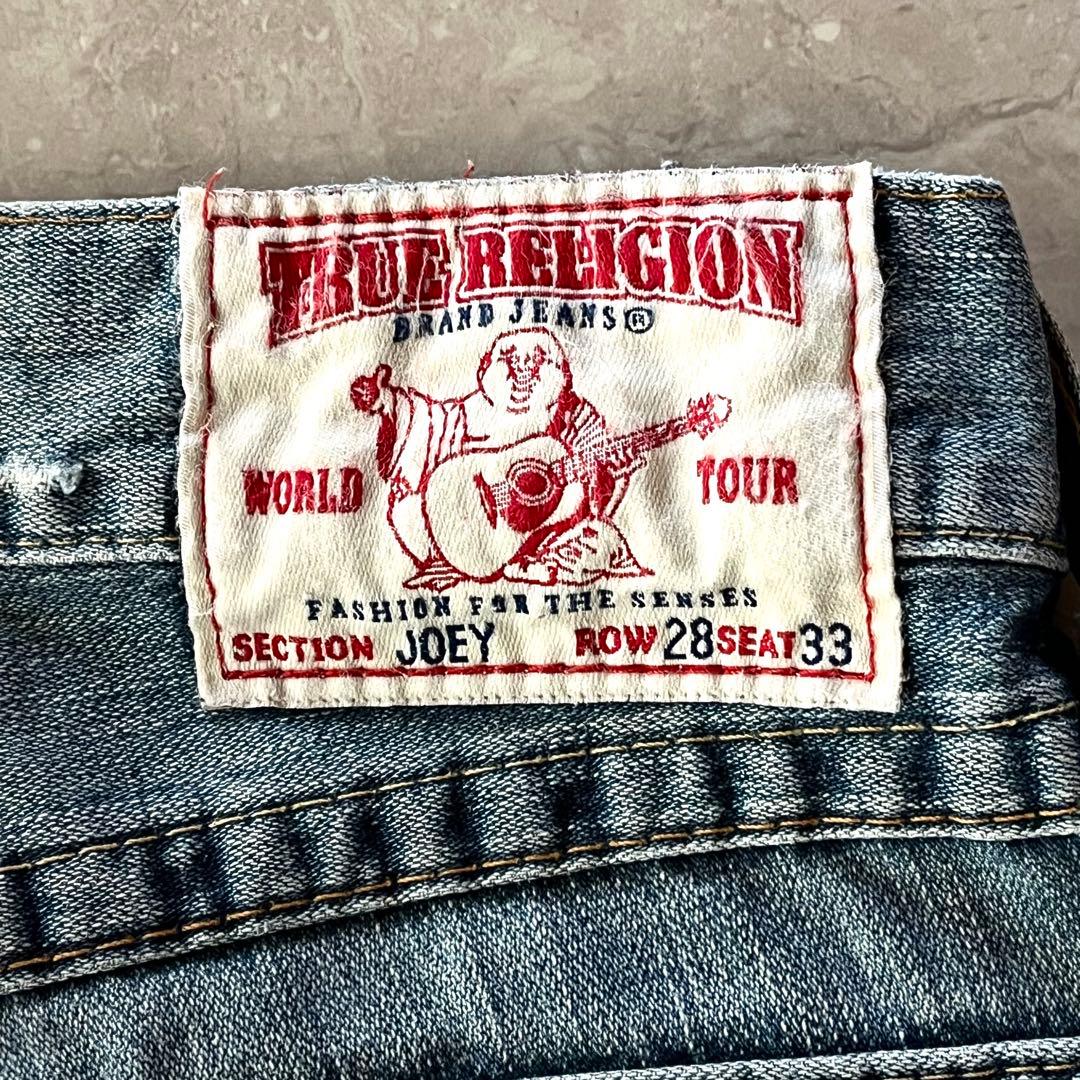 True Religion ／90s JOEY W28 フレア USA製 Y2K