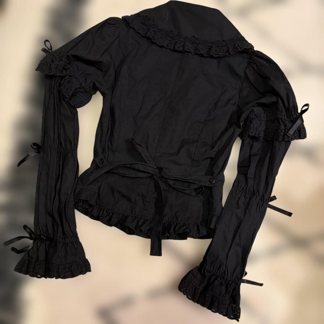 innocent World ブラウス　黒