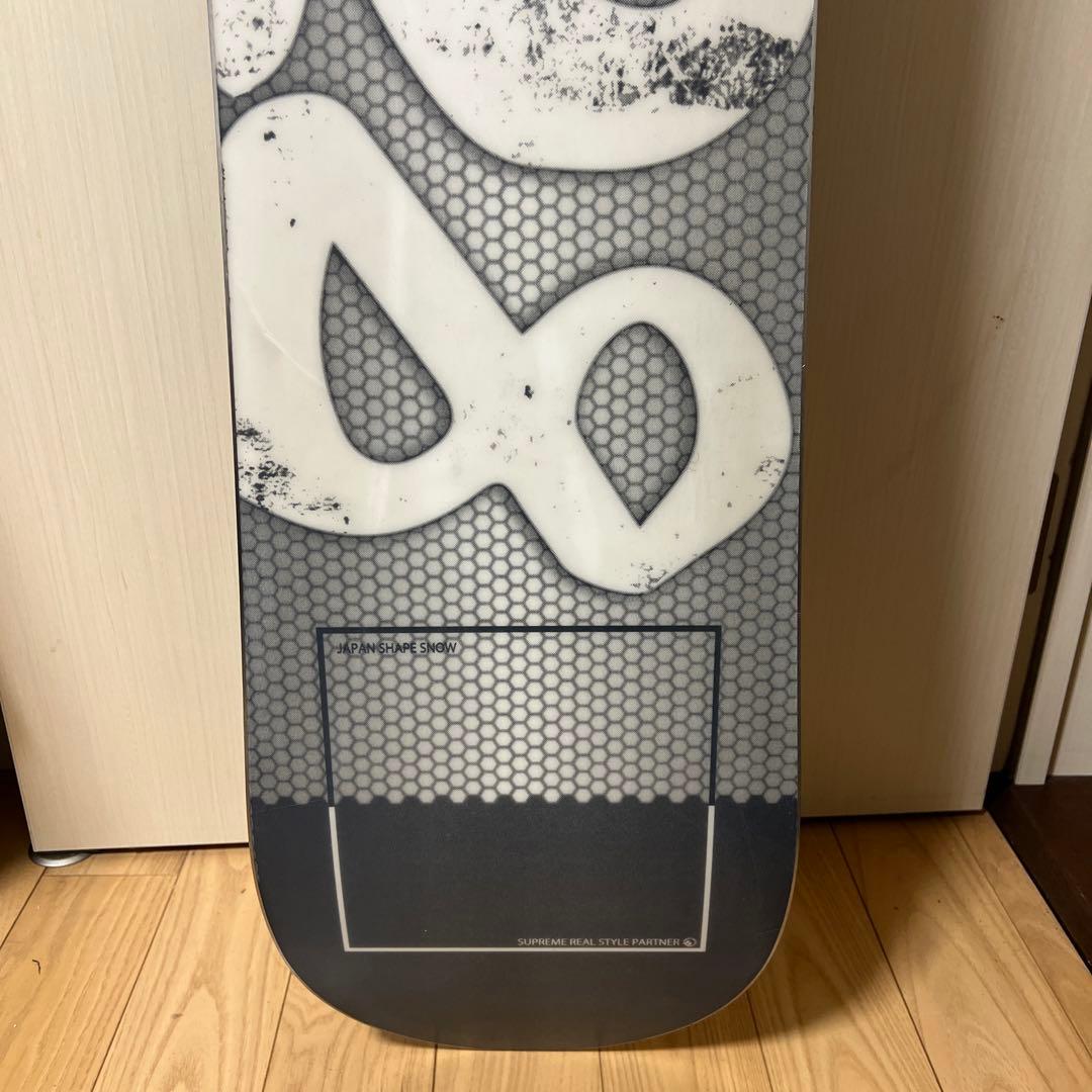 スノーボード RICE28 GTS 20-21 152cm