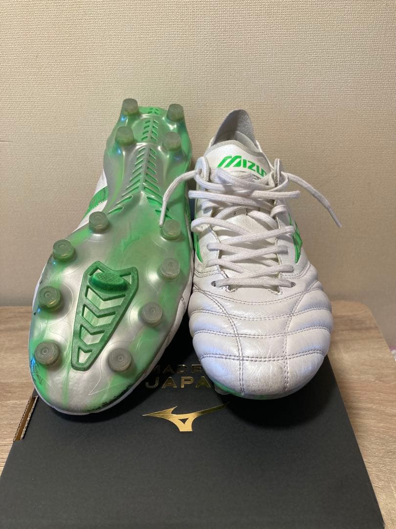 【美品】ミズノ モレリアネオ4 JAPAN 26.0