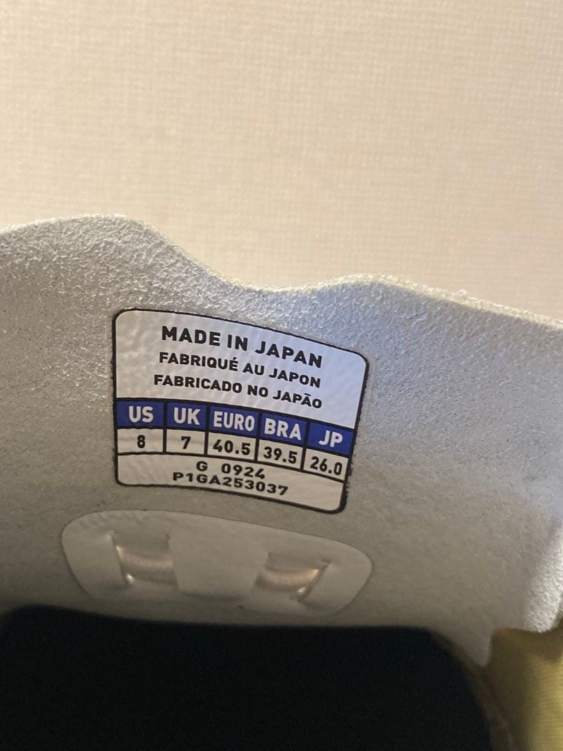 【美品】ミズノ モレリアネオ4 JAPAN 26.0