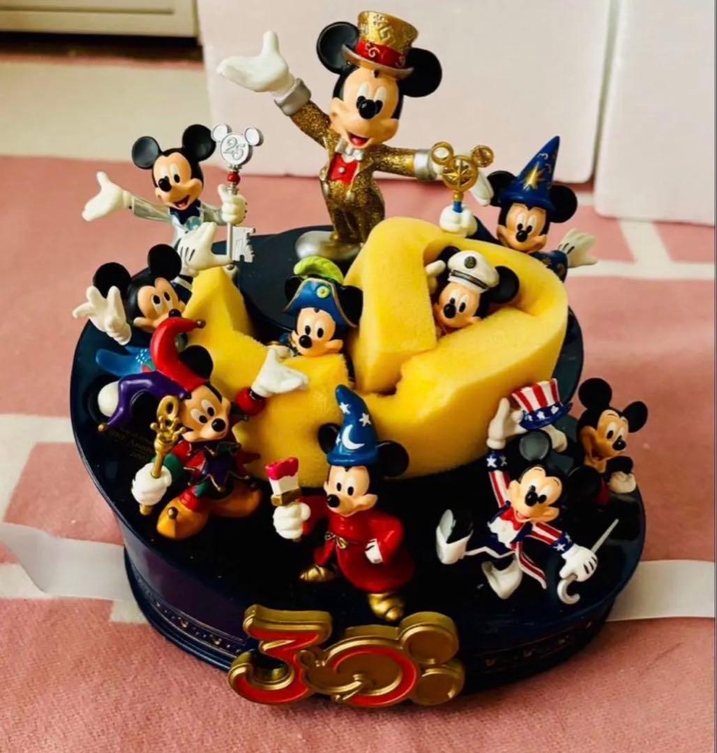 ディズニーランド 30周年 置物 オブジェ