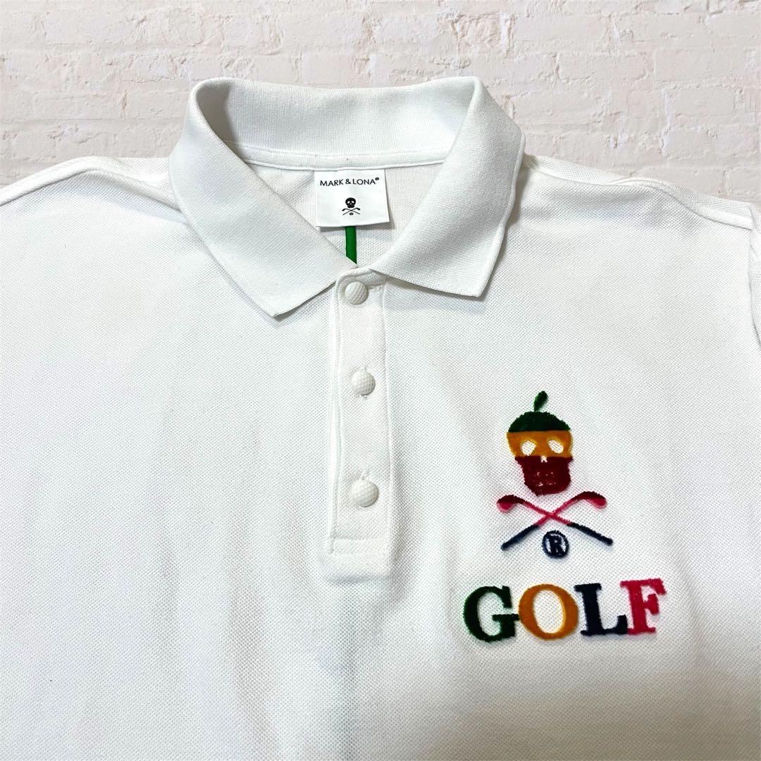 美品　マークアンドロナ Gerald Polo ポロシャツ サイズ46