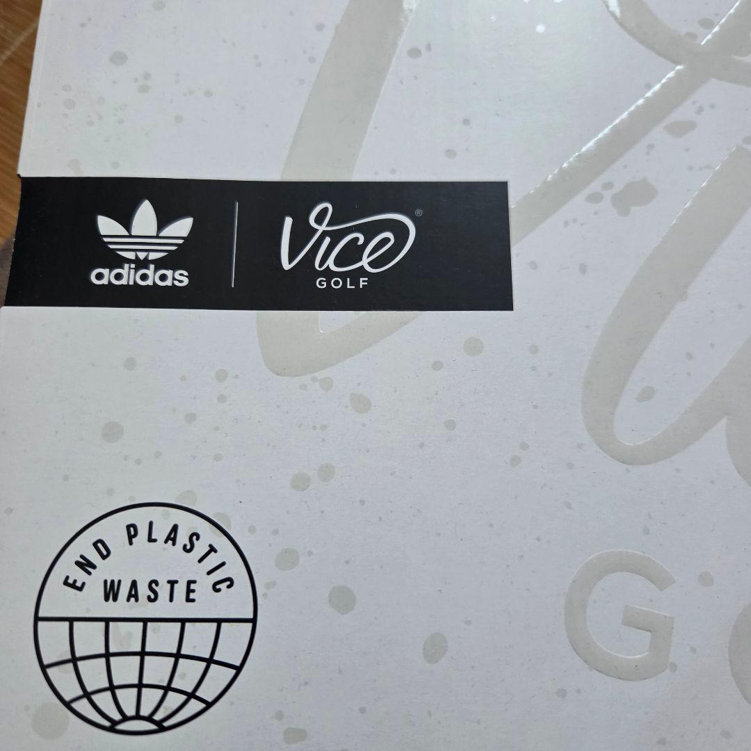 【良品】adidas stansmith Vice Golf グリーン ゴルフ