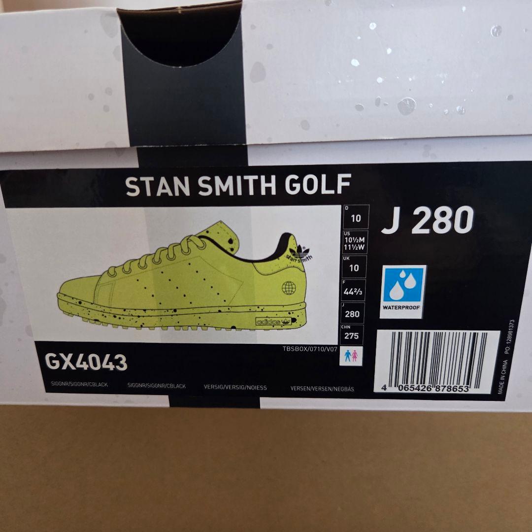 【良品】adidas stansmith Vice Golf グリーン ゴルフ