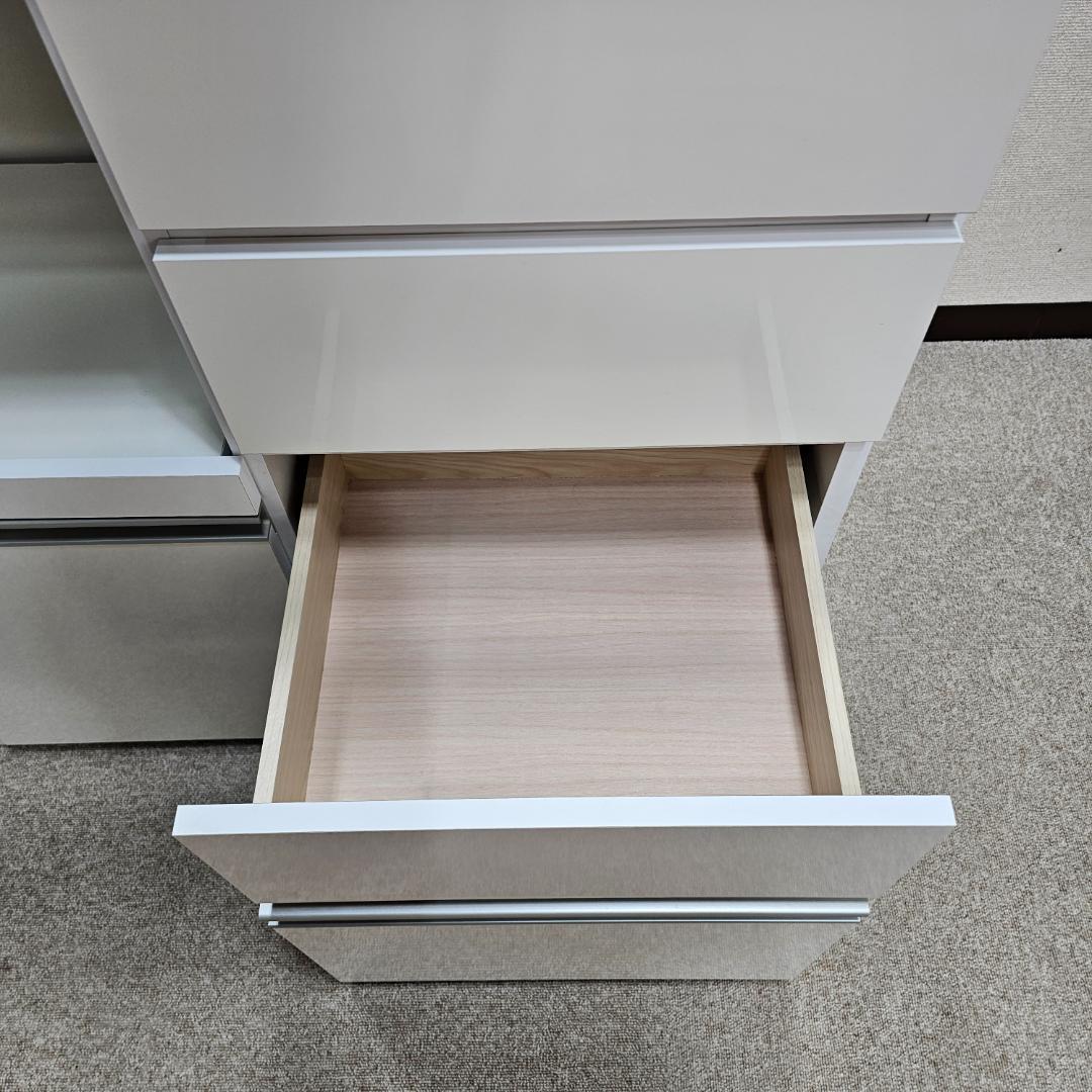 ニトリ ホワイトキッチンカウンター 165cm 東京23区内送料無料