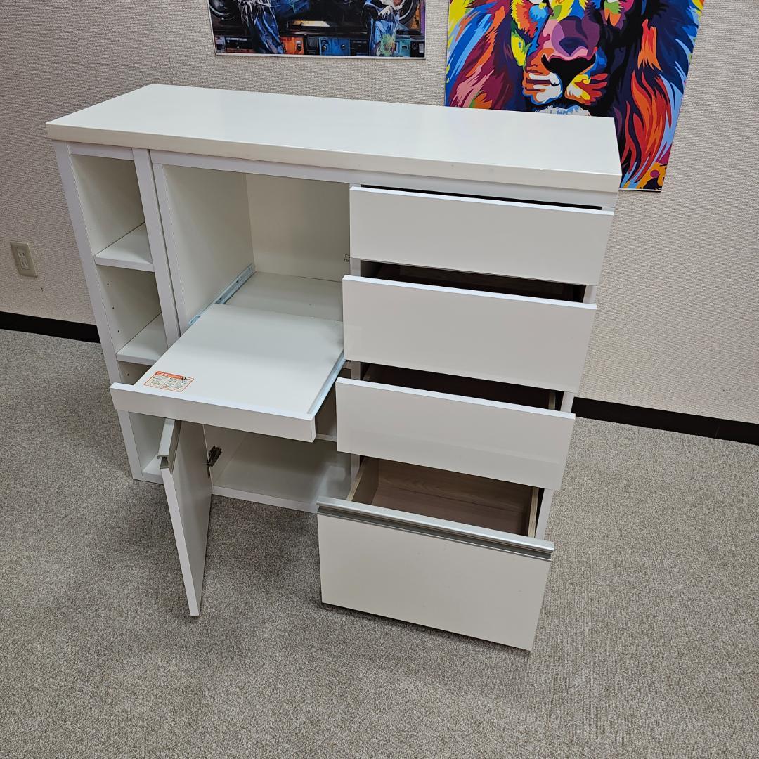 ニトリ ホワイトキッチンカウンター 165cm 東京23区内送料無料