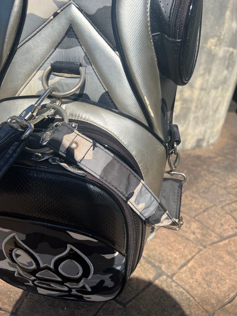 Russeluno 迷彩 キャディバッグ