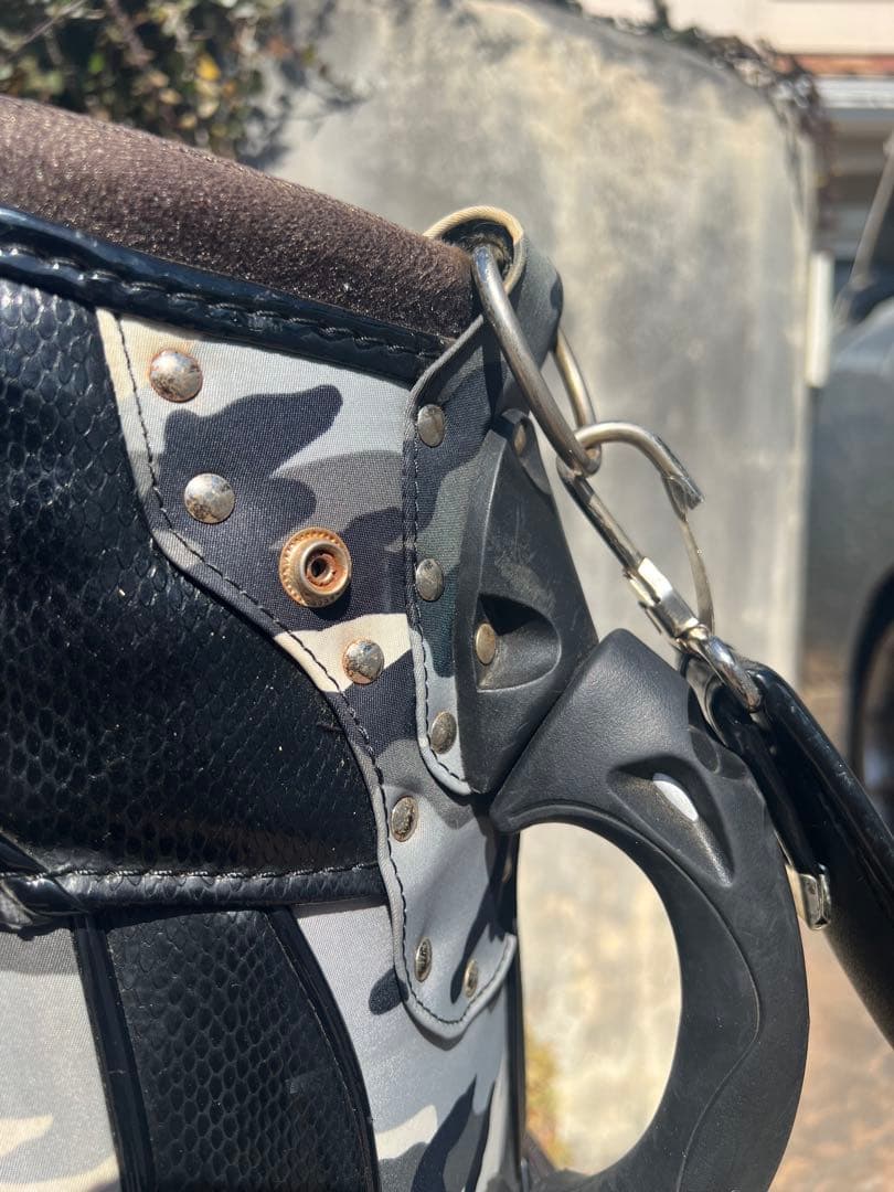 Russeluno 迷彩 キャディバッグ