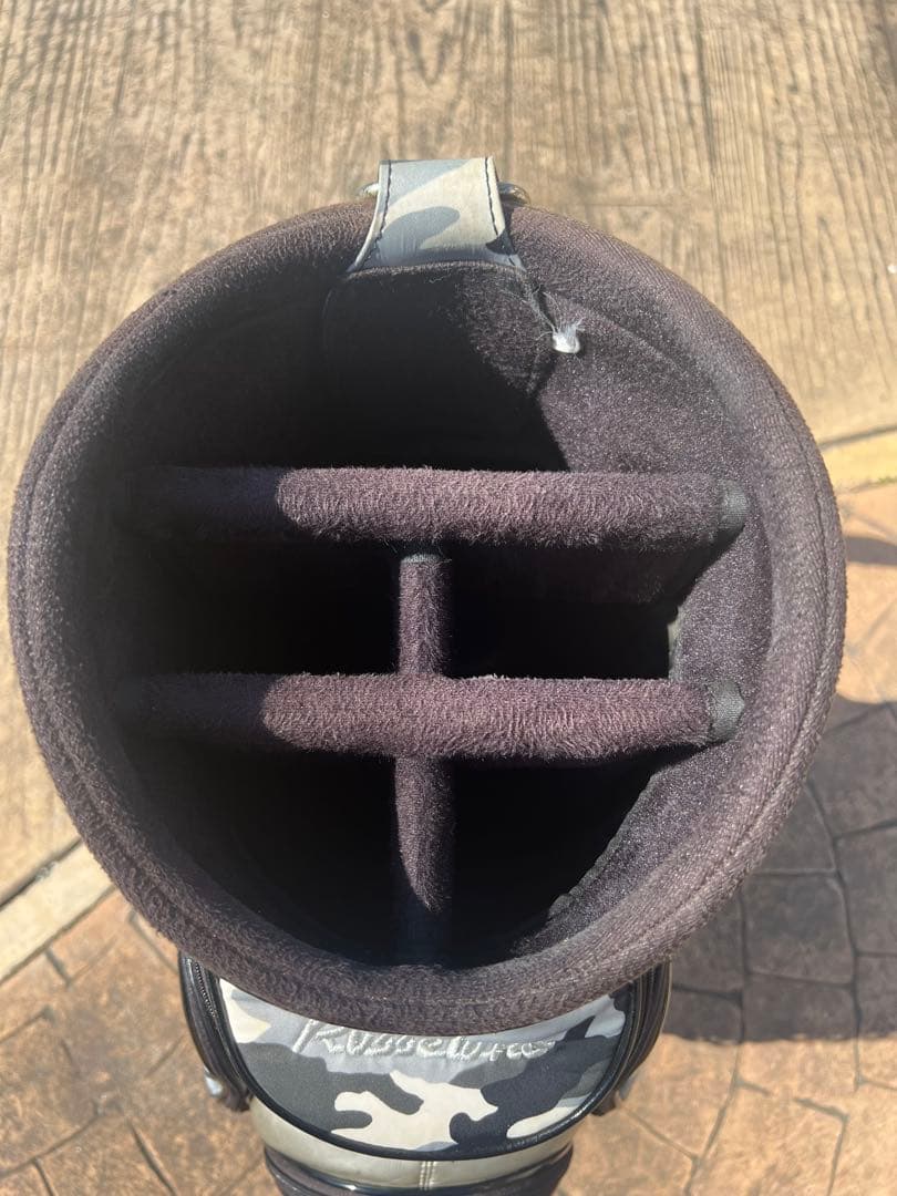 Russeluno 迷彩 キャディバッグ