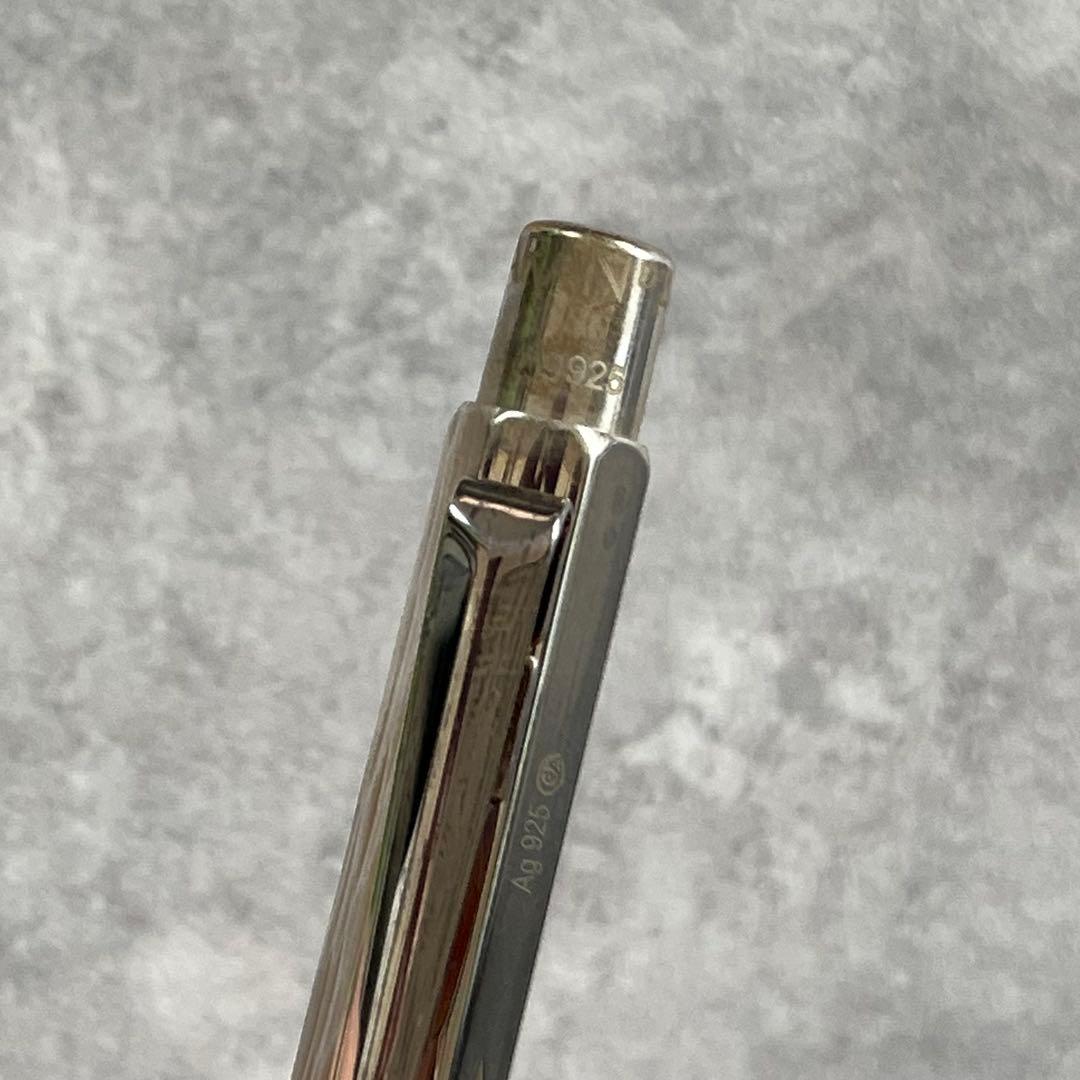 カランダッシュ エクリドール ベネシアン シルバー ボールペン