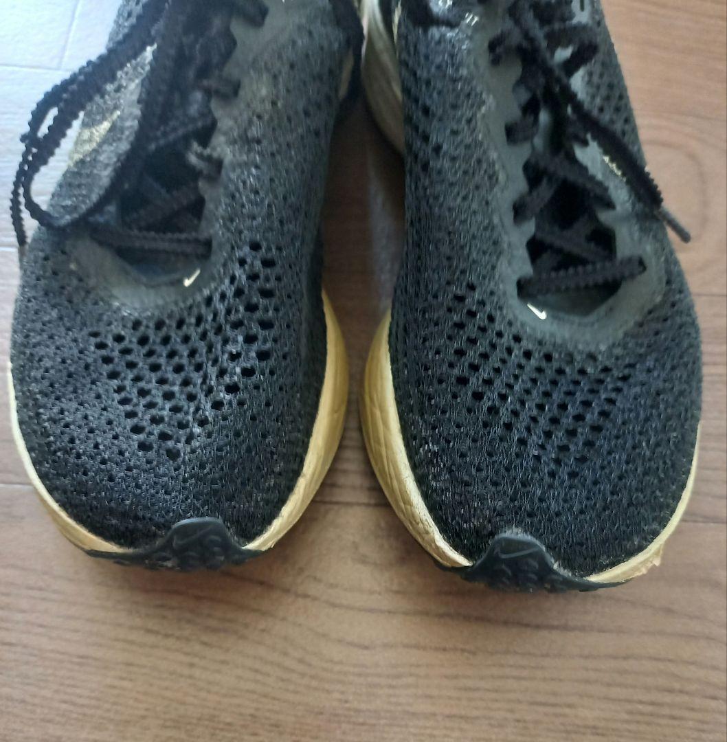 NIKE　ヴェイパーフライ3　キッズ23cm　ブラック