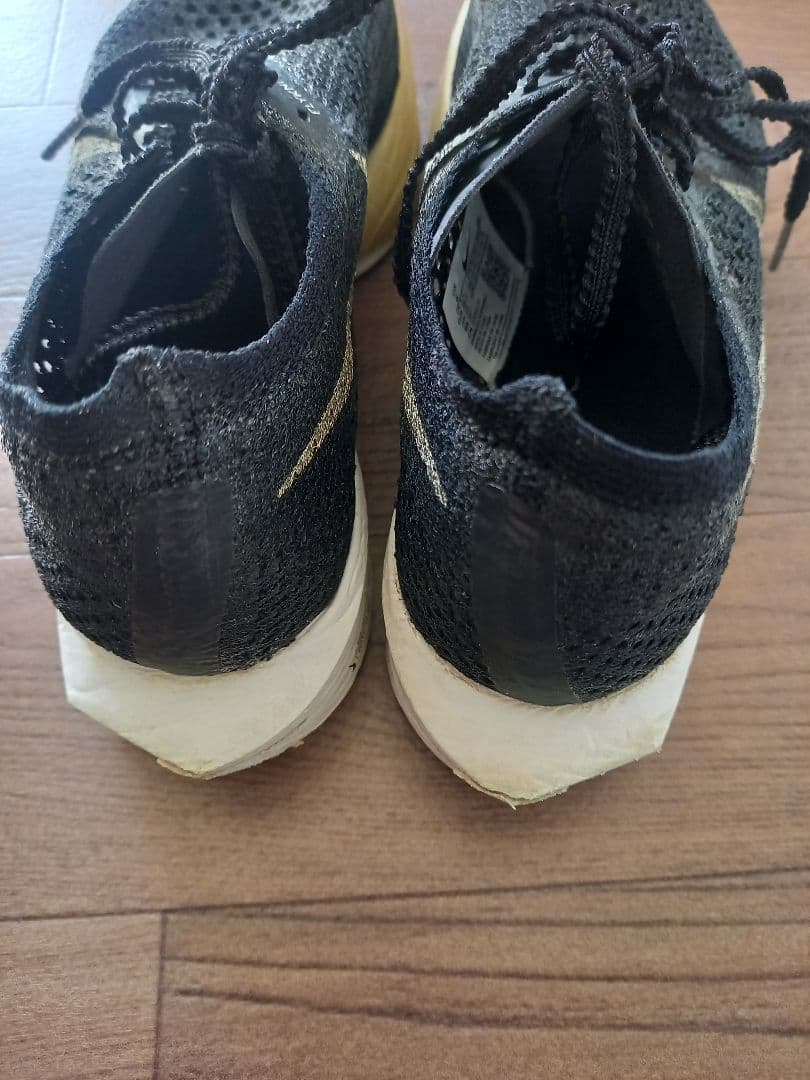 NIKE　ヴェイパーフライ3　キッズ23cm　ブラック