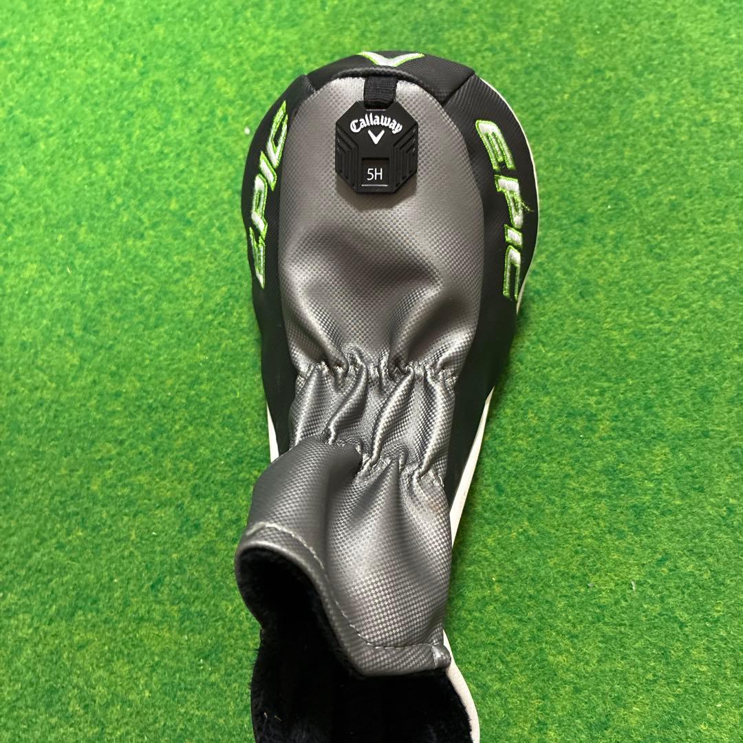 エピックスーパーハイブリッド　５番　ヘッドのみ