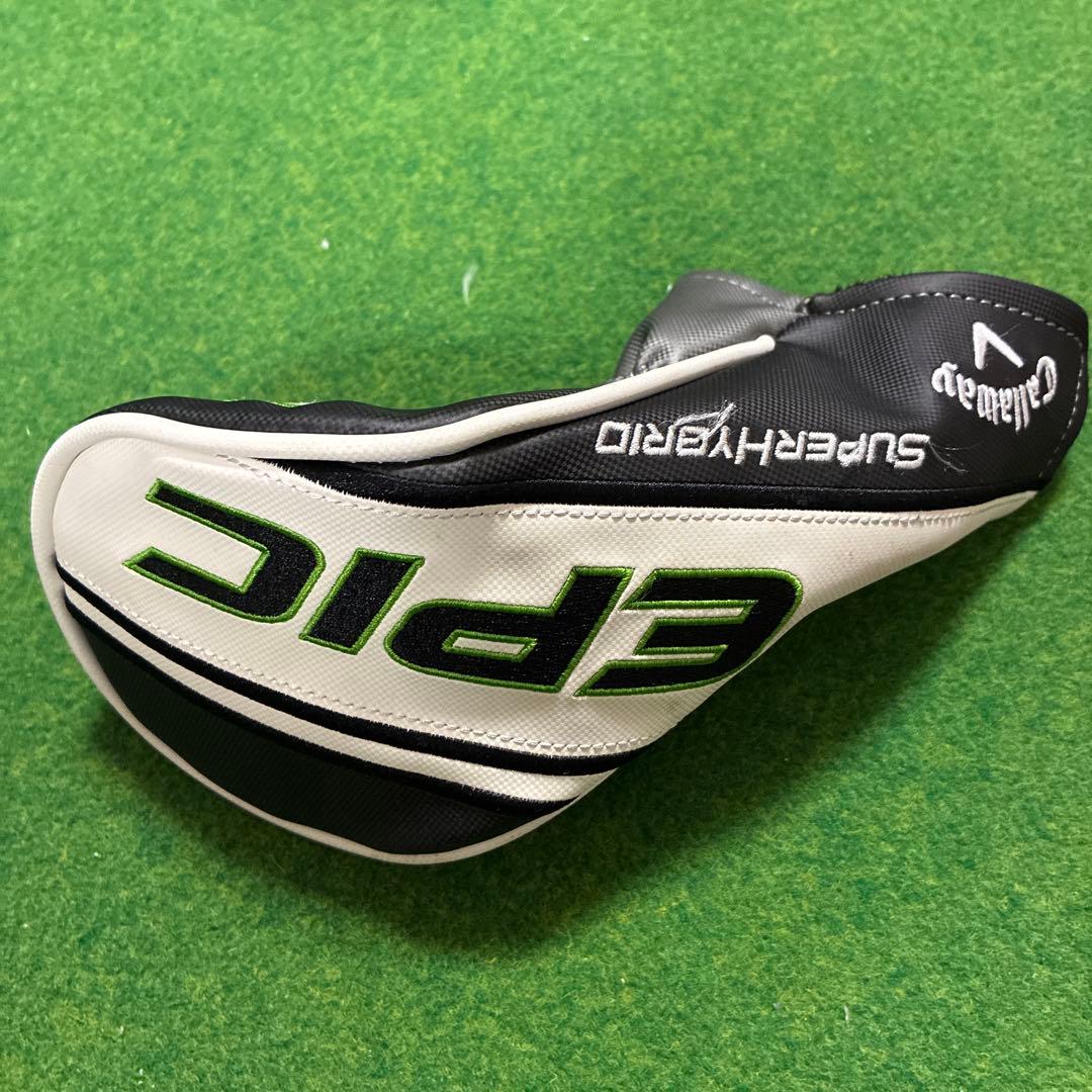 エピックスーパーハイブリッド　５番　ヘッドのみ