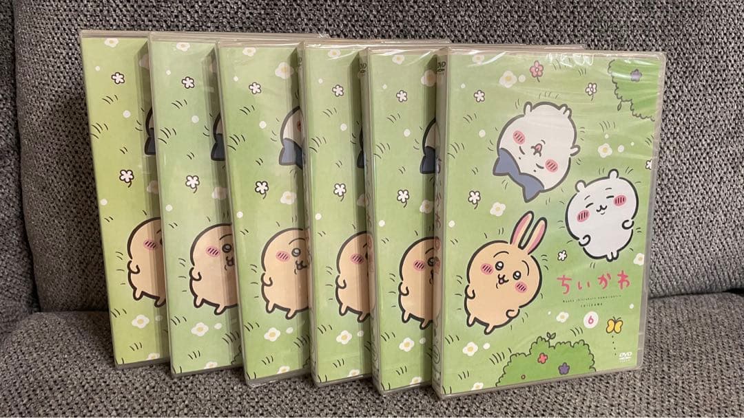 【新品】ちいかわ DVD 1〜6【未開封】
