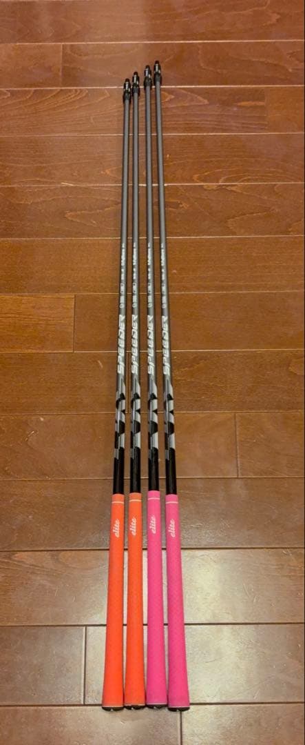 SPEEDEX NX ハイブリッド　シャフト　美品　 ピンスリーブ付き