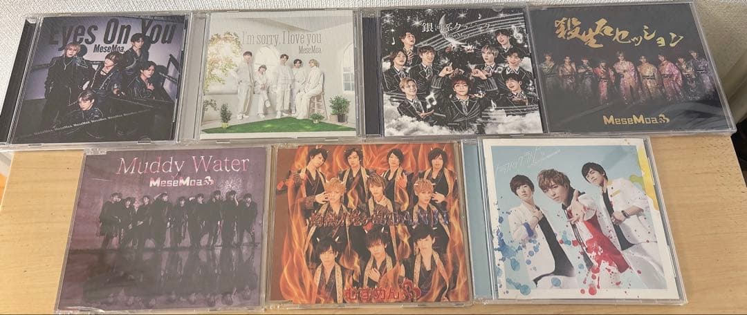 【バラ売り可】MeseMoa. めせもあ　CD DVD ファンクラブDVD