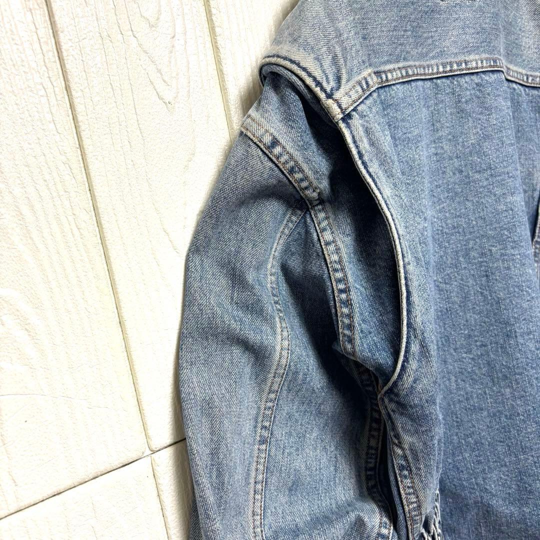 90s MAVERICK 24MJZタイプ ジップアップ デニムジャケット L