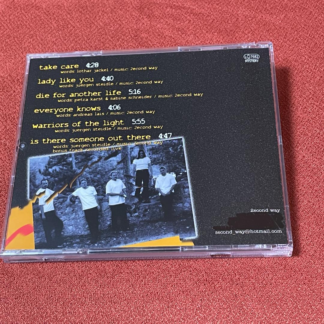 自主盤極希少◆メロディアスAOR◆2econd WAY/FIRST STRIKE